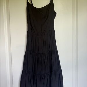 Princess Polly Black Maxi Dress